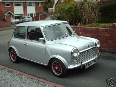 This is a 1984 mini 25 special editionIt has had a few modifications which